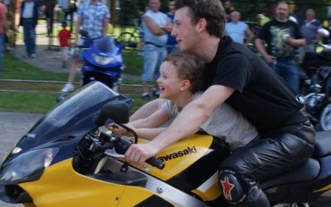 Motocyklowy Dzień Dziecka – FILMY, FOTO