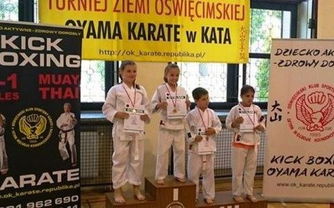 VII Turniej Ziemi Oświęcimskiej Oyama Karate w Kata – FOTO