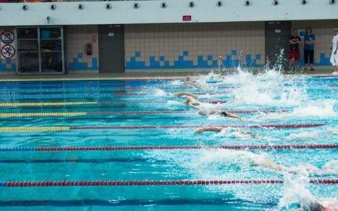 Szkoła Mistrzostwa Sportowego na podium