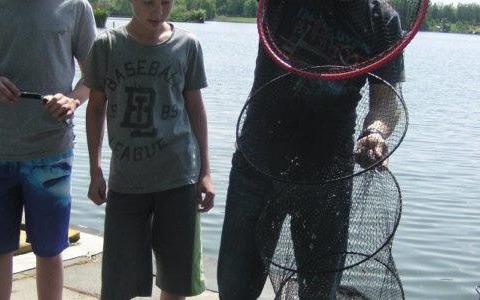 Młodzi wędkarze wzięli udział w zawodach