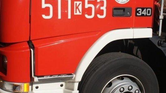 Rozszczelniona cysterna z butanolem