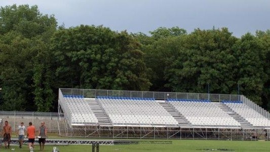 Upalnie w drugi dzień LFO