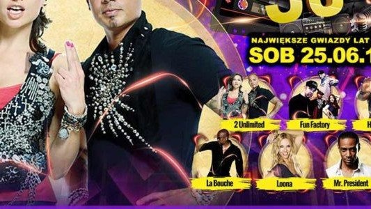 90’s Superstars Festival w Energylandii