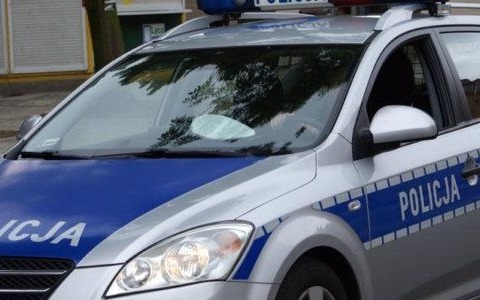 Wypadek na ścieżce rowerowej