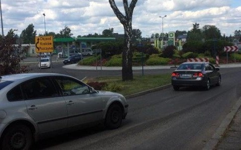 Ruch na Konarskiego od godziny 16 – AKTUALIZACJA