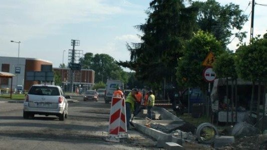 Nocne prace na Królowej Jadwigi