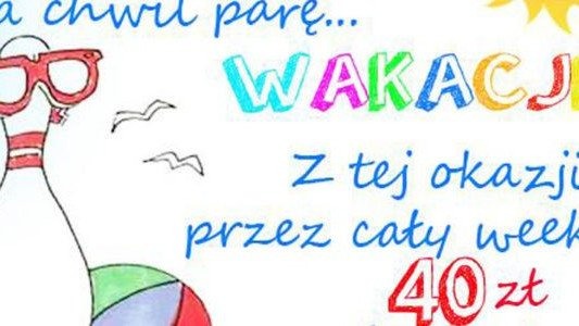 Rozpoczęcie wakacji w Kula Hula – konkurs