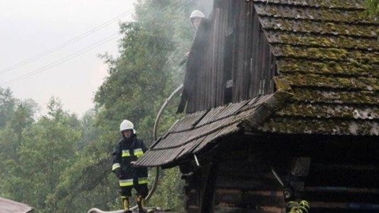 Pracowity strażacki weekend – FOTO