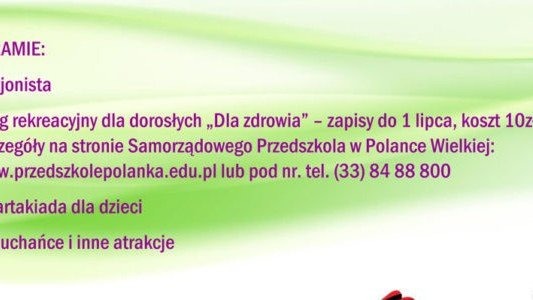 Bieg dla zdrowia w Polance