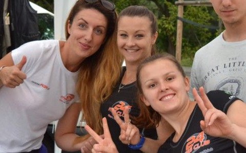 Motoserce wpompowało osiem litrów krwi – FOTO