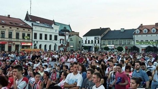 Oświęcimski plener kibiców – FILMY, FOTO