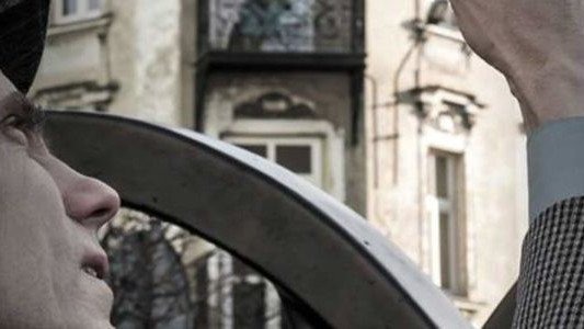 Film Ganobisa w Bieruniu