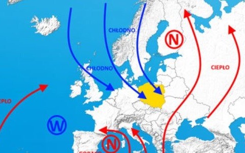 Będzie chłodniej – prognoza pogody