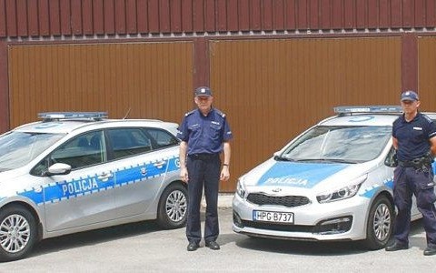 Policjanci mają nowe kie – FOTO