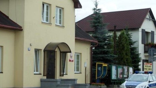 Wpadł przez gapiostwo