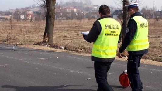 Potrącił rowerzystę i pojechał dalej
