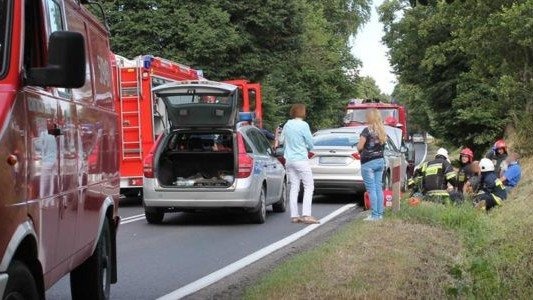 Cztery osoby ranne w karambolu – AKTUALIZACJA