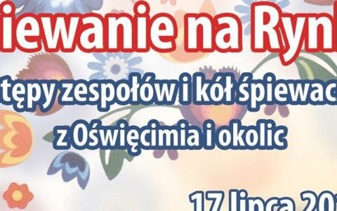Kolejne wspólne śpiewanie na rynku