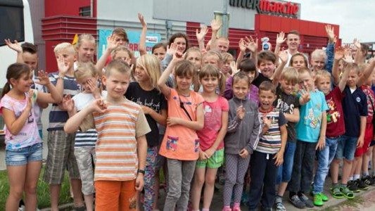 Pojechali z Muszkieterami na wakacje