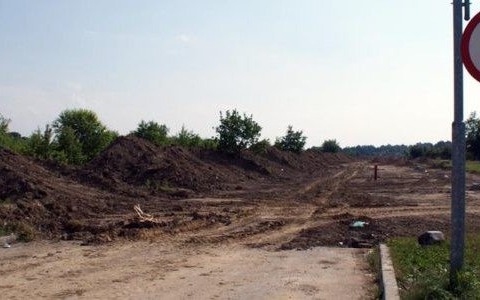 Powstaje droga od obwodnicy w stronę Kamieńca