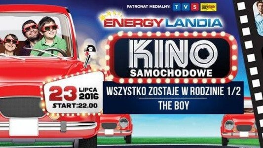 Kino samochodowe w Energylandii