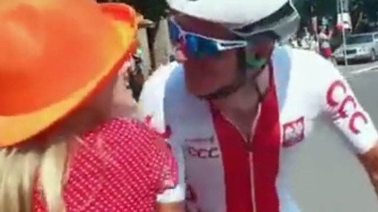 Dariusz Batek przejedzie przez Zator podczas Tour de Pologne