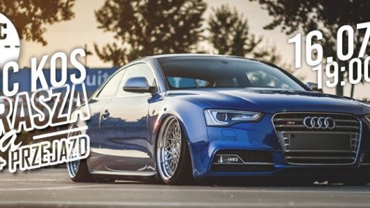 Nocna Jazda Samochodem Bez Celu już dzisiaj