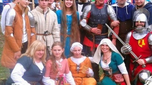 Weekend Bractwa Kasztelanii Sandeckiej w Warowni – FOTO