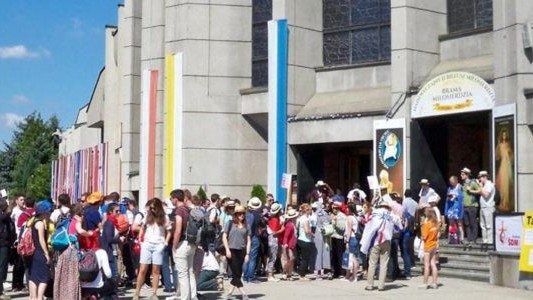 Stwórzcie z nami galerię zdjęć pielgrzymów