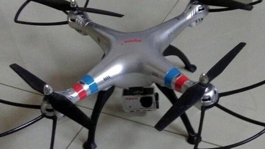 Wojsko może zestrzelić drona