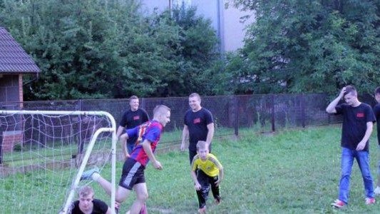 Dzieciaki vs. Motocykliści 5:4 – FOTO