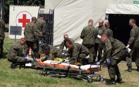 Ludzie w mundurach gotowi na ŚDM – FILMY, FOTO