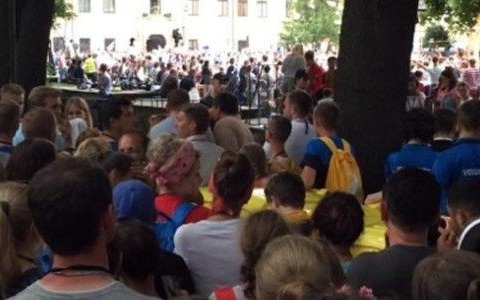 Fakty Oświęcim w Krakowie z papieżem Franciszkiem – FOTO