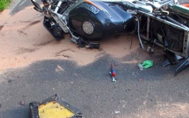 Kolejny wypadek z udziałem motocyklisty – FOTO