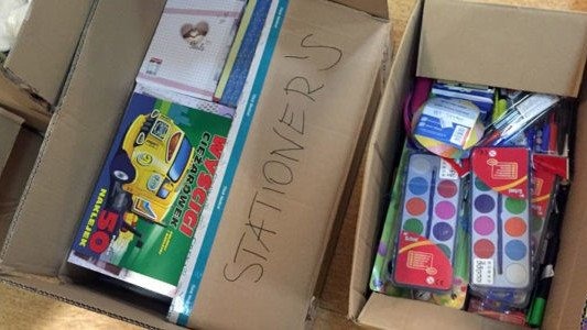 Poznali na ŚDM sytuację dzieci, posłali paczkę do Portugalii