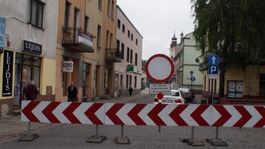 Zmiana organizacji ruchu na rynku