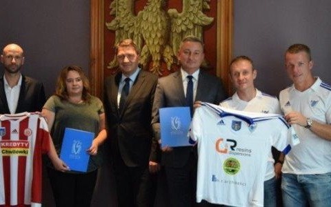 Unia i Soła z wizytą u prezydenta – FOTO