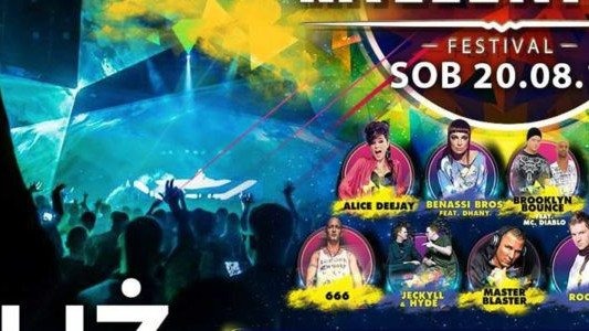 MILLENIUM Festival pierwszy raz w Parku Rozrywki Energylandia w Zatorze