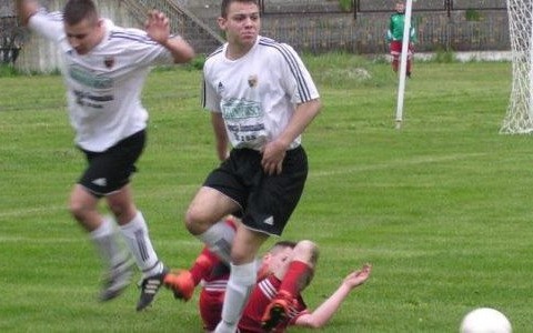 Piłkarze Skawy nie dali rady Górnikowi