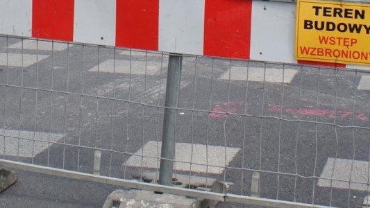 Utrudnienia w ruchu na ulicy Polnej