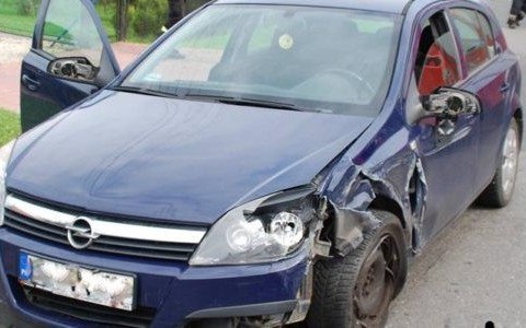 Ruch wahadłowy po zderzeniu w Osieku