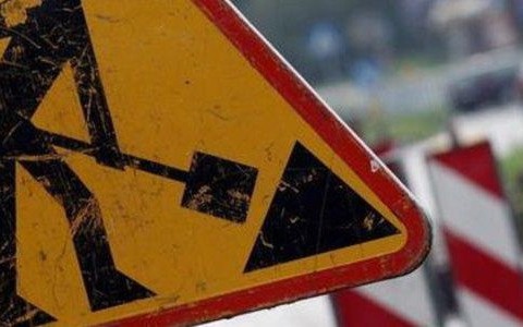 Ulica Pławska nieprzejezdna