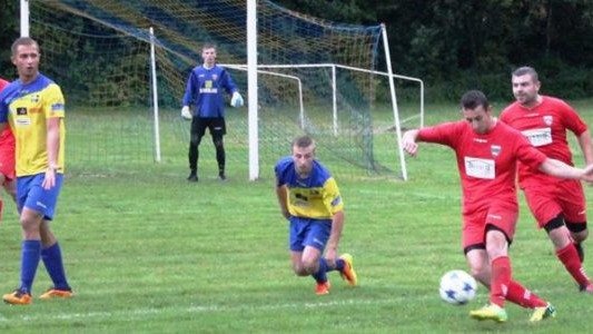 Podział punktów we Włosienicy-FOTO