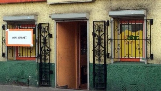 Zdemolował sklep, bo chciał się napić