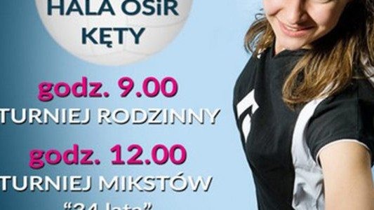 Siatkarski Turniej Rodzinny i Mikstów