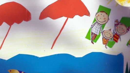 Dziecięce wspomnienie z wakacji – FOTO