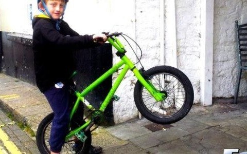 Ukradł dziecięcy rowerek i wpadł w ręce policjantów