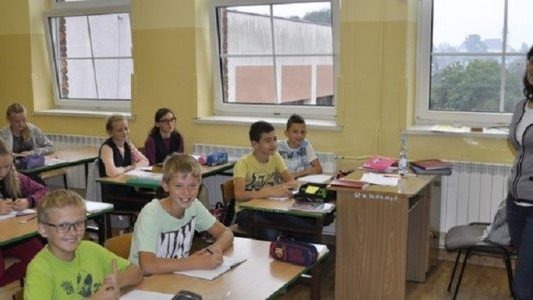 Szkoła we Włosienicy po remoncie – FOTO