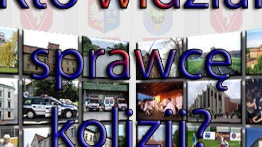 Dobił do samochodu i uciekł