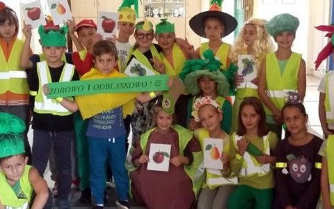 Zdrowo i odblaskowo w Przeciszowie